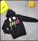 Gucci Men's Women's Graphic Popover Hoodie