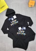 Louis Vuitton LV Fade Printed Men's Women's Hoodie