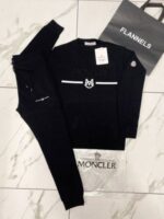 Moncler Crew Neck Tracksuit For Men's in 2 Colors - Image 2