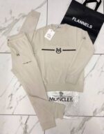Moncler Crew Neck Tracksuit For Men's in 2 Colors - Image 3