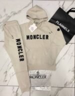 Moncler Logo Printed Tracksuits For Men's in 2 Colors - Image 3