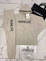 Moncler Enfant Logo Tracksuits For Men's in 2 Colors - Image 3
