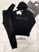 Moncler Enfant Logo Tracksuits For Men's in 2 Colors - Image 2