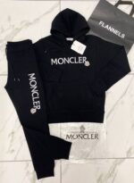 Moncler Logo Printed Tracksuits For Men's in 2 Colors - Image 2