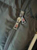 Moncler Puffer Down Men's Jacket in Black Color - Image 4