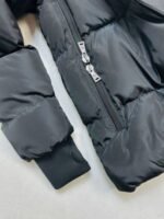 Moncler Puffer Down Men's Jacket in Black Color - Image 5
