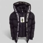 Moncler Puffer Down Men's Jacket in Black Color - Image 2