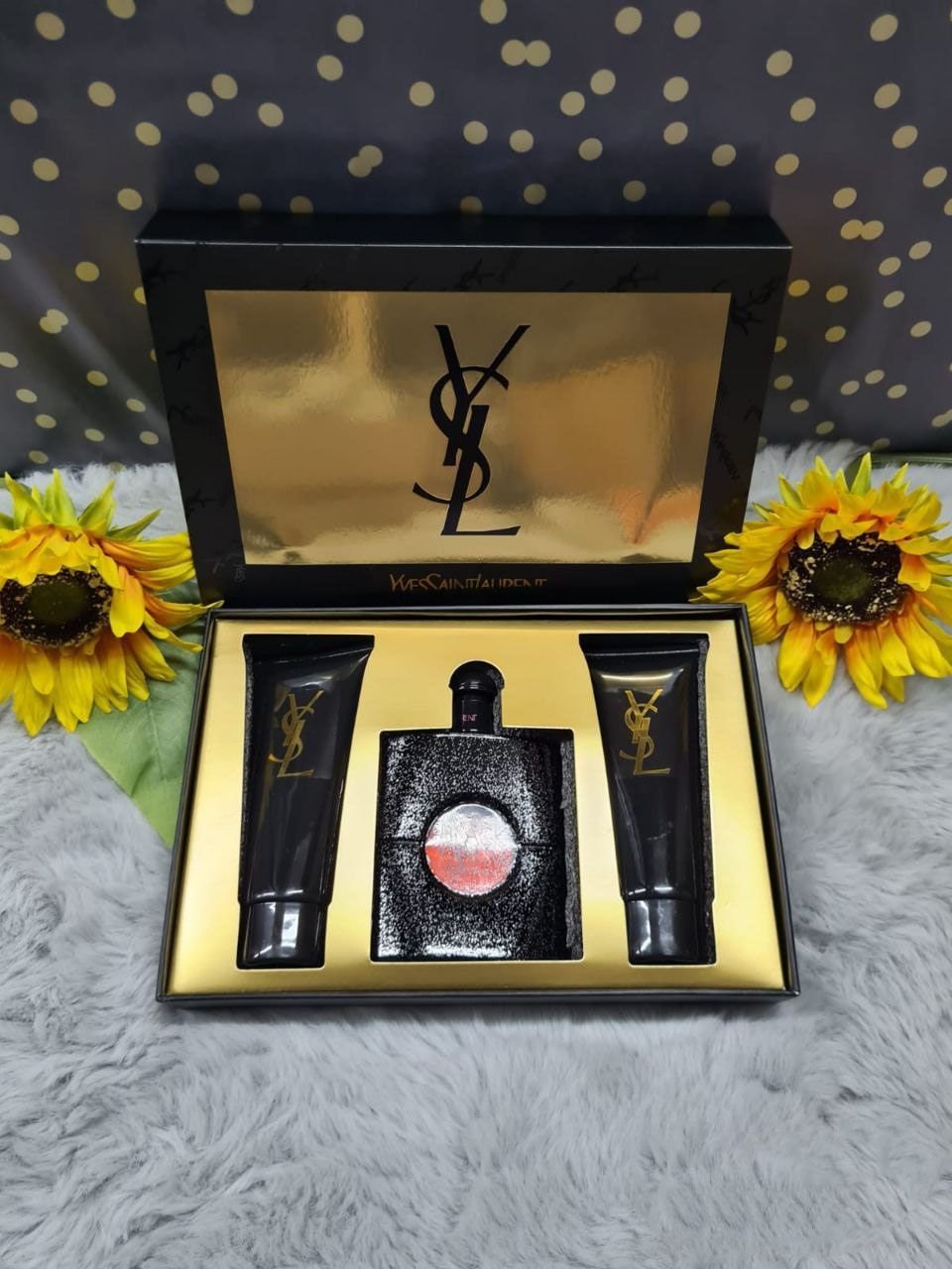 4648629883.jpg Yves Saint Laurent 3 Pcs Gift Set Men's - Image 1