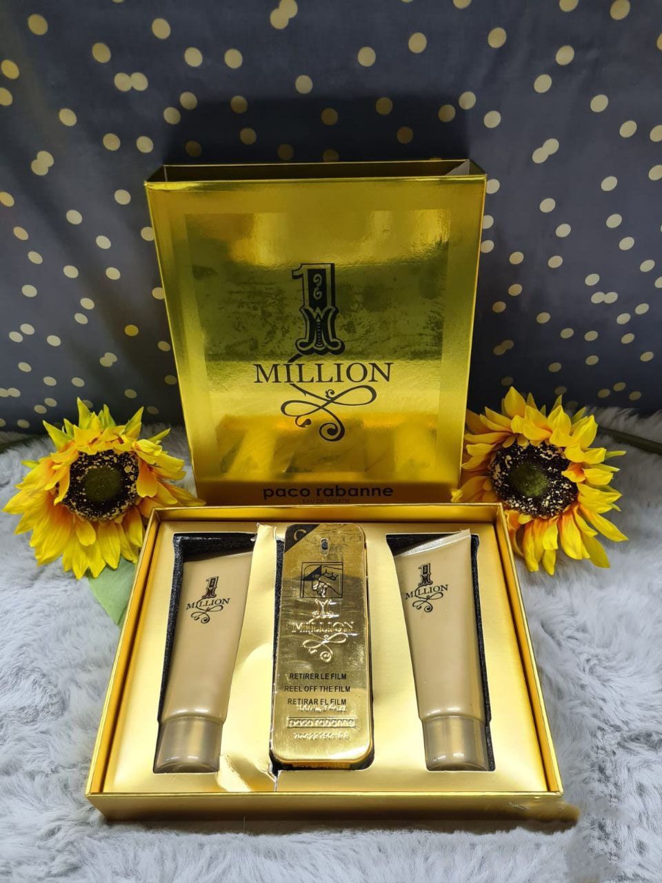 Paco Rabane 1 Million Set For Women – chrisreps.co.uk