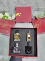 YSL Saint Laurent Perfume Gift SET 4 in1 Men's