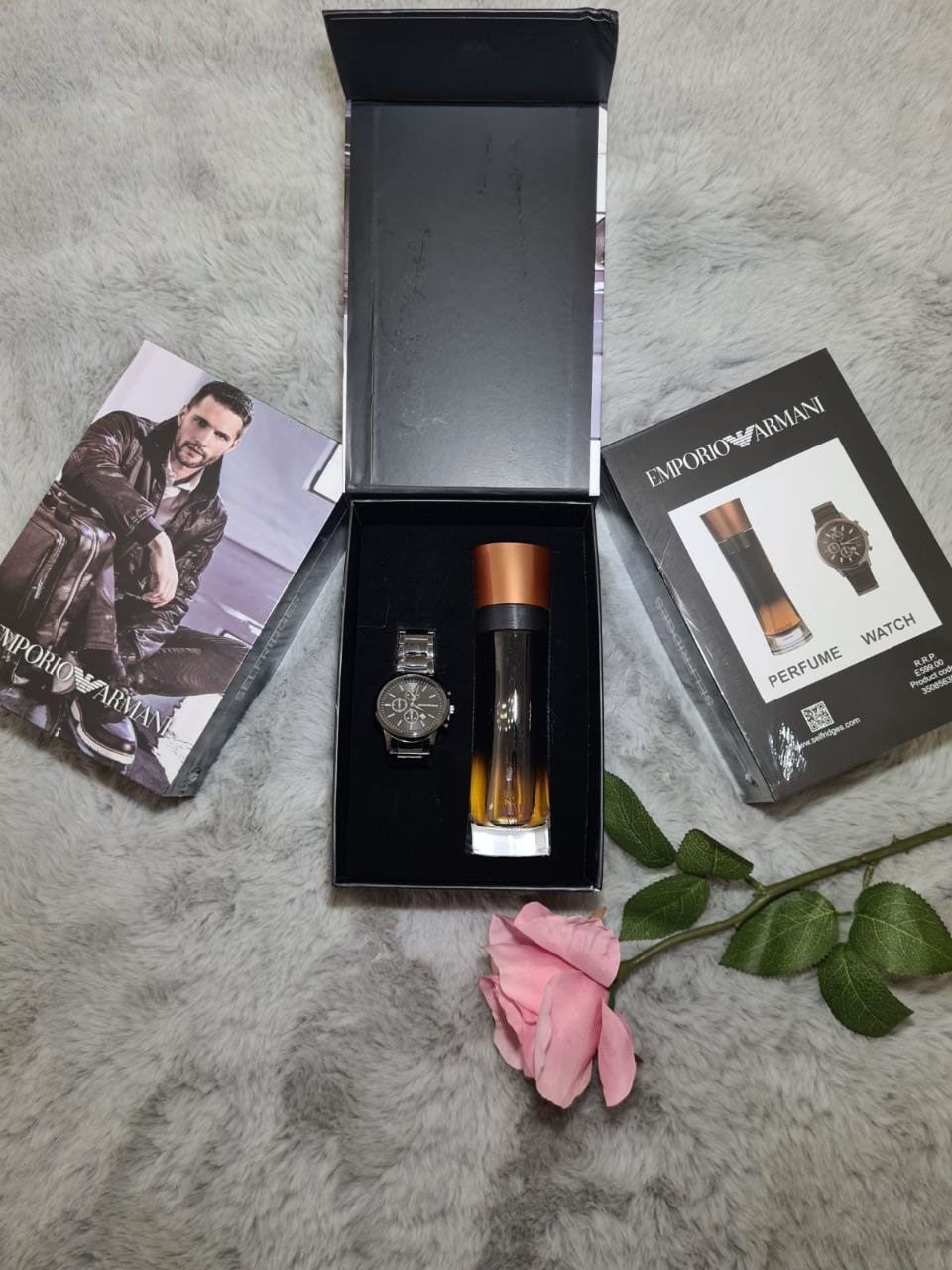 4651678236.jpg Armani Code Duo Perfume Gift Set For Men's - Image 1