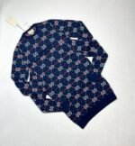 Gucci Men's Women's GG Star Knitted Cardigan Jumpers - Image 2