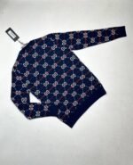 Gucci Men's Women's GG Star Knitted Cardigan Jumpers - Image 3