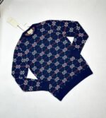 Gucci Men's Women's GG Star Knitted Cardigan Jumpers - Image 4