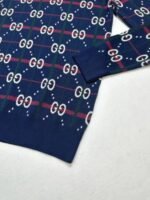 Gucci Men's Women's GG Star Knitted Cardigan Jumpers - Image 6