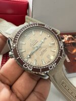 Omega Seamaster Automatic Men's Watch Beige