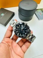 TAG HEUER Aquaracer 300M Calibre 16 Chronograph Black Dial Men's Watch - Image 2