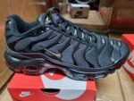 Nike Air Max Plus Black Gold Trainers For Men's