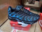 Nike Air Max Plus Black University Blue Trainers For Men's - Image 2
