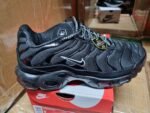 Nike Air Max Plus Black Blue Red Men's Trainers