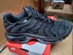 Nike Air Max Plus Triple Black Men Trainers