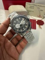 Omega Seamaster Planet Ocean Chronograph Men's Watch - Image 2