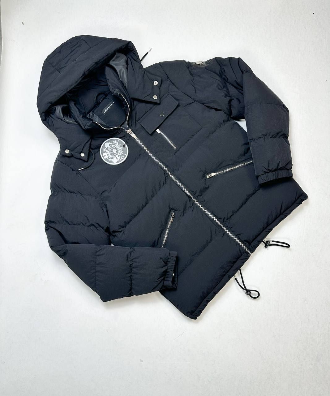 4669141702.jpg Moose Knuckles Puffer Jackets For Men's in 2 Colors - Image 1