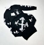 Off-White SCAN ARR OVER CREWNECK Jumpers For Men's - Image 2