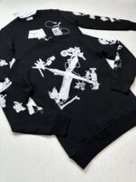 Off-White SCAN ARR OVER CREWNECK Jumpers For Men's - Image 4