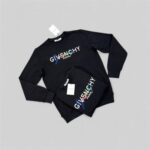 Givenchy Rainbow Signature Logo Jumpers For Men's - Image 2