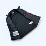Moncler BODYWORMER For Men's in Black Color - Image 6