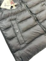 Moncler BODYWORMER For Men's in Black Color - Image 4