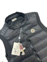 Moncler BODYWORMER For Men's in Black Color - Image 5