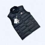 Moncler BODYWORMER For Men's in Black Color