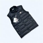 Moncler BODYWORMER For Men's in Black Color - Image 2
