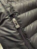 Stone Island Body Warmers For Men's in Black Color - Image 6