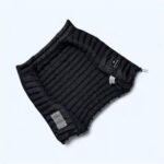 Stone Island Body Warmers For Men's in Black Color - Image 4