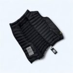 Stone Island Body Warmers For Men's in Black Color - Image 3