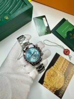 Rolex Oyster Perpetual Cosmograph Daytona Blue Dial Watch For Men's