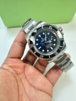 Rolex Deepsea Blue Dial Replica Watch UK | Premium Automatic Men’s Watch