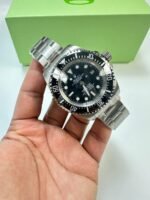 Rolex Deepsea Black Dial Replica Watch UK