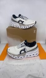 On Cloud Running Cloudmonster 2 White Frost Trainers For Men's