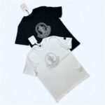 Moncler Logo Printed Crew Neck T-Shirt For Men's in 2 Colors - Image 2