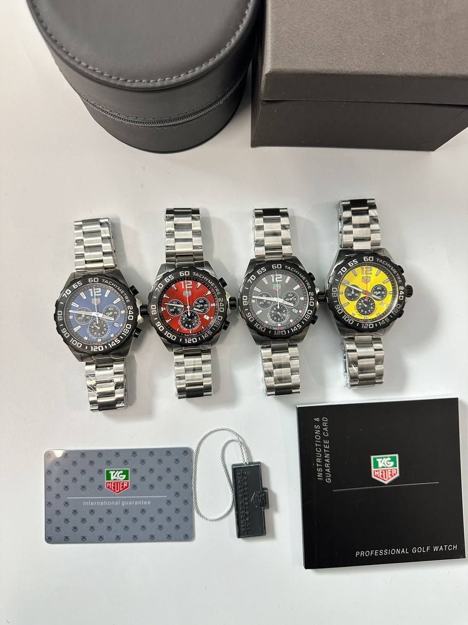 4692614261.jpg TAG Heuer Formula 1 43mm Chronograph Watch For Men's in Different Dials - Image 1