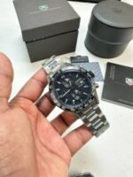 TAG Heuer Carrera Calibre HEUER 01 Watch For Men's in Black Dial - Image 2