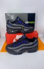 Nike Air Max 95 Jewel Black Deep Royal Trainers For Men's