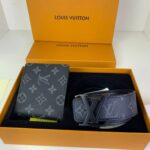 Louis Vuitton Men's Wallet Belts Sets - Image 2