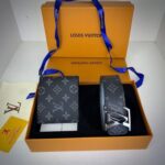 Louis Vuitton Men's Wallet Belts Sets - Image 3