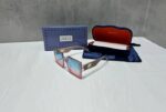 Gucci Men Women Pink Shade Square Sunglasses - Image 2