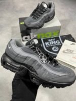 Nike Air Max 95 Dark Grey Anthracite Trainers For Men's - Image 2
